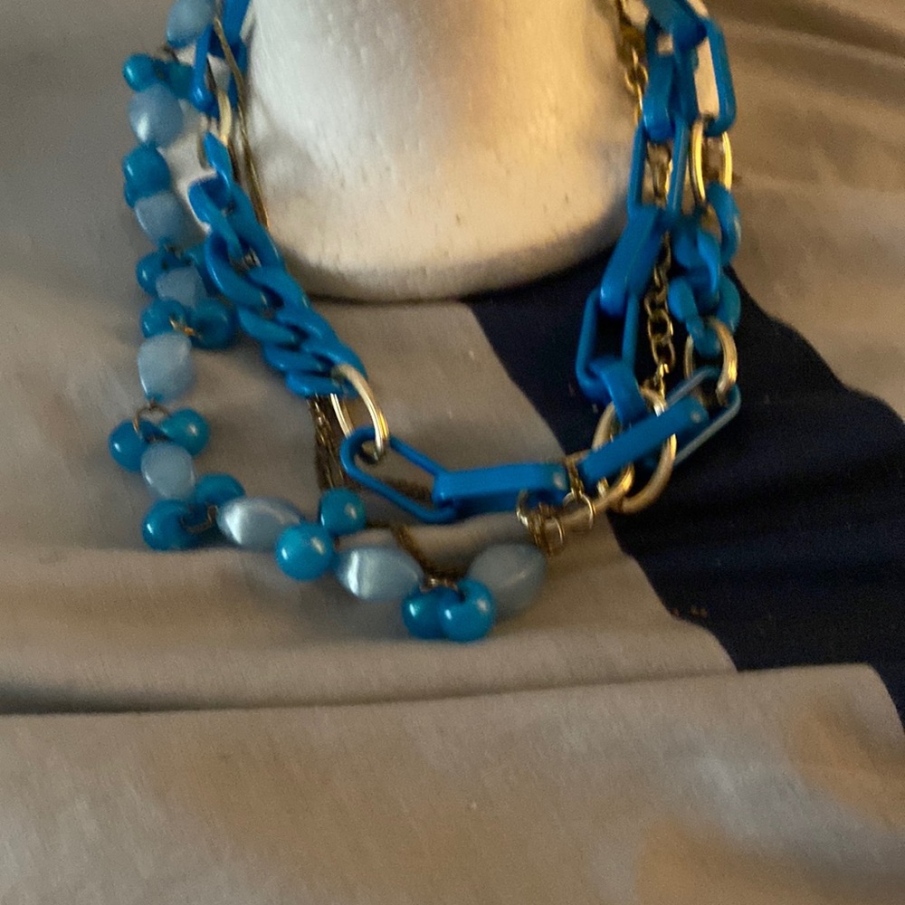 Blue And Light Blue Stones